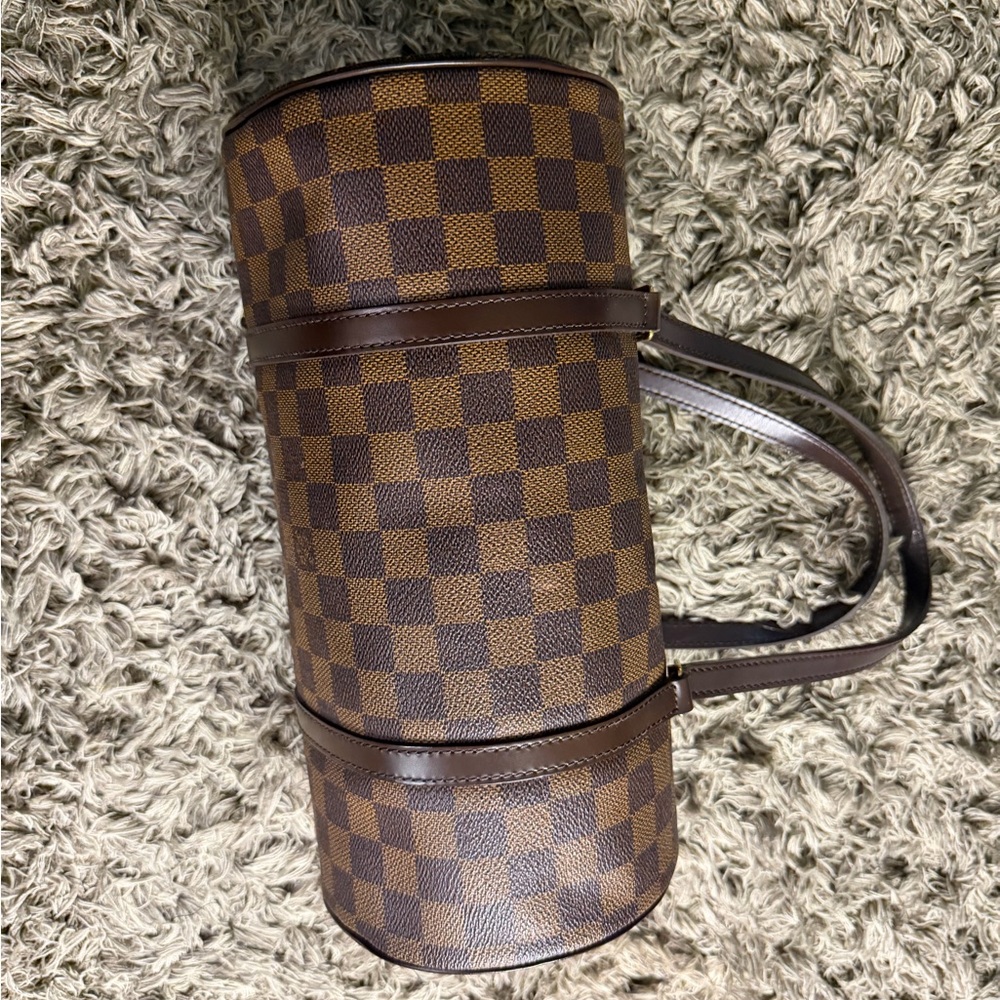 Louis Vuitton Brown Checkered Mini Bag